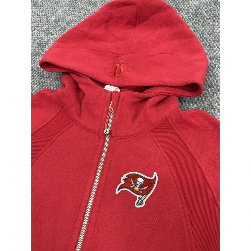 Lululemon x Tampa Bay Buccaneers Women's M/L Scuba Oversized Half-Zip Hoodie